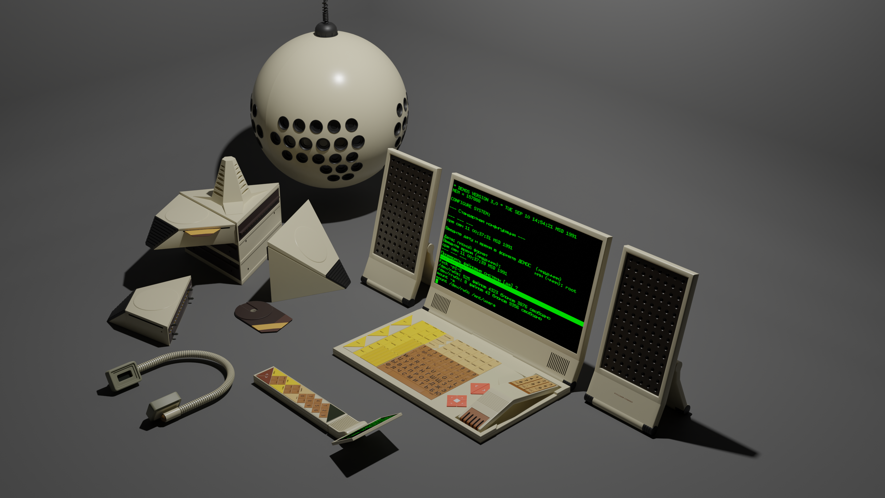 Project Sphinx (СФИНКС) Computer System preview image 1
